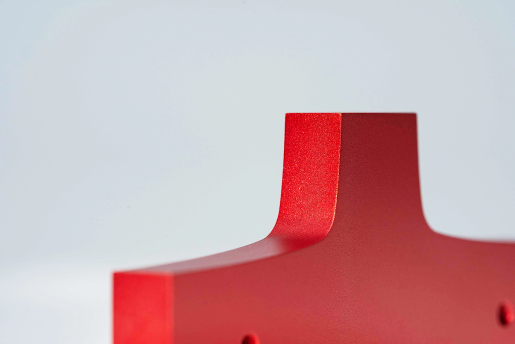 Bead Blasted + Anodized type II